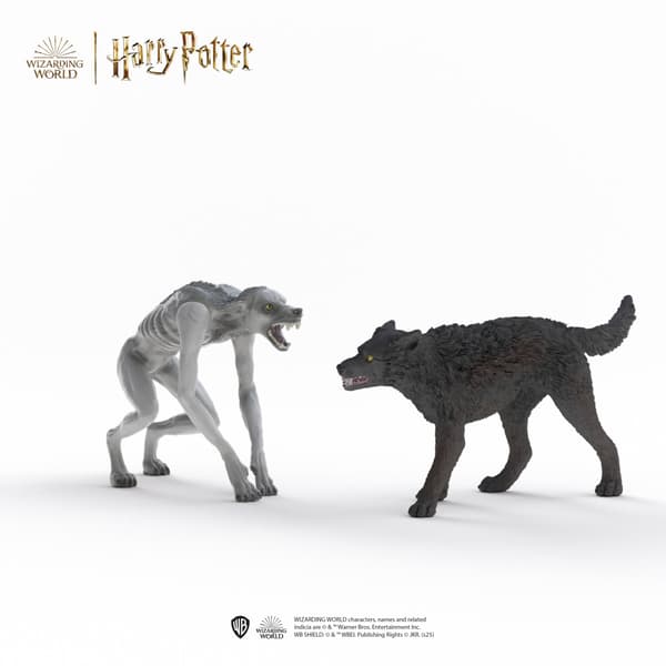 Schleich Varulv mot Animagus