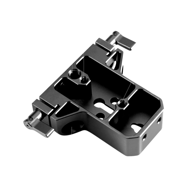 SmallRig 1674 Baseplate with 15mm Rod Clamp
