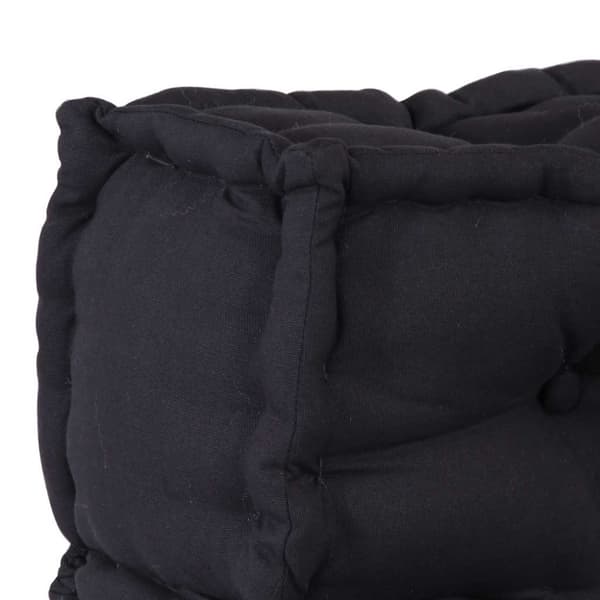 Modulär soffa antracit 70x70x54 tyg