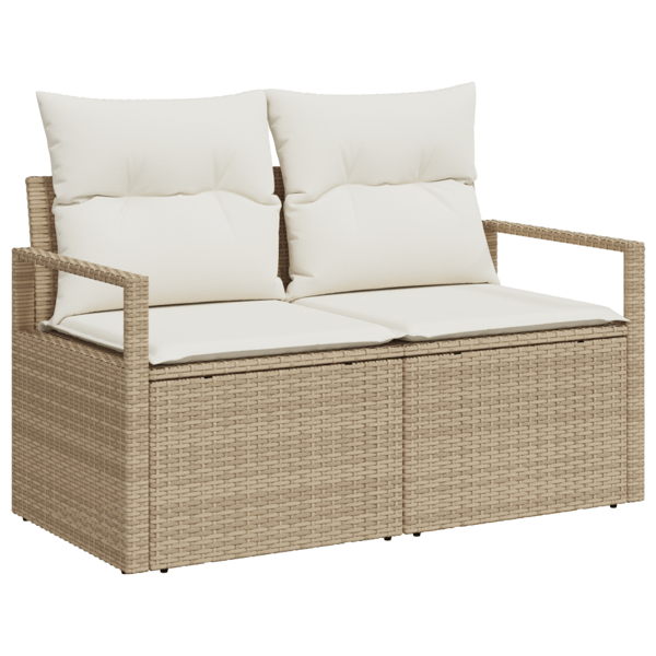 Soffset med kudde 4 pcs konstrotting