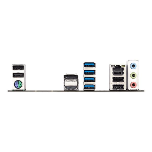 Gigabyte B550M K - 1.0 - moderkort - micro ATX - Socket AM4 - AMD B550