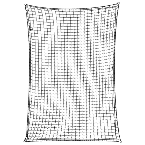 Lastnät med elastiskt rep svart 5x3,5 m PP
