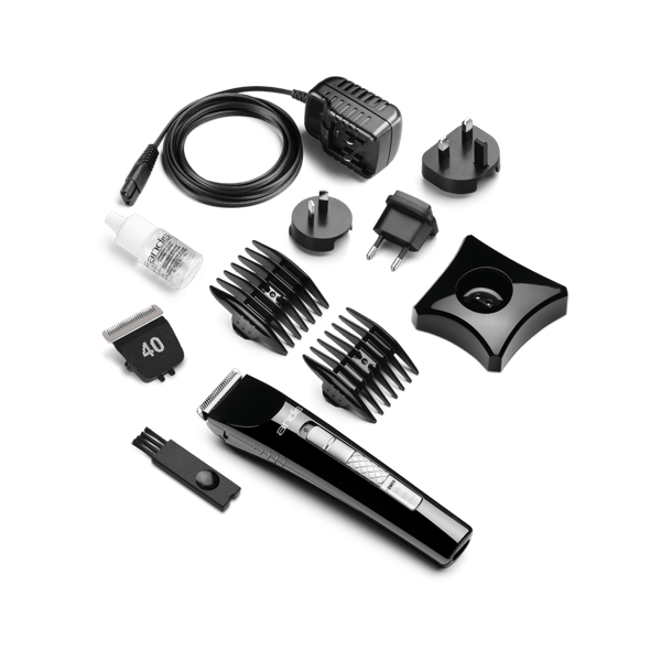 Multitrim detaljtrimmer Svart