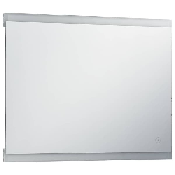 Badrumsspegel LED med touch-sensor 80x60 cm