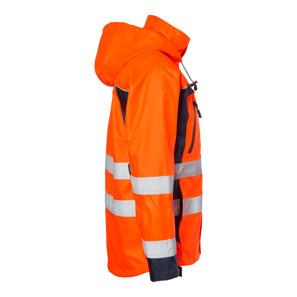 5217 Shell Jacket Fluorescent orange/navy Unisex
