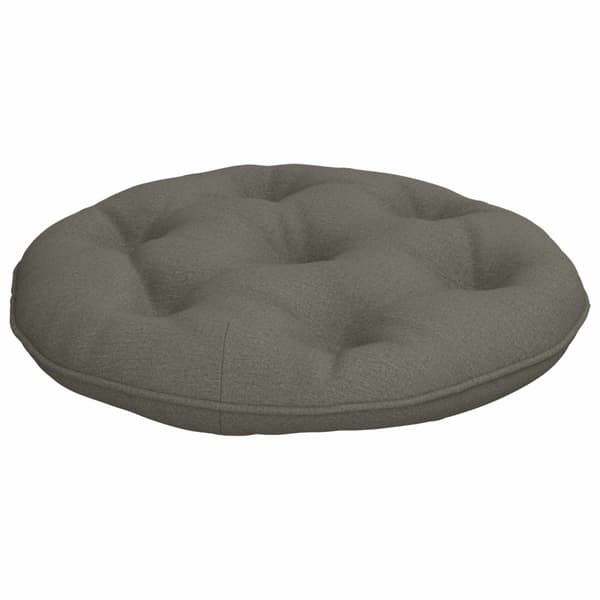 Hängstolskudde VIANEN 100% Polyester Grå Ø 40 x 10 cm