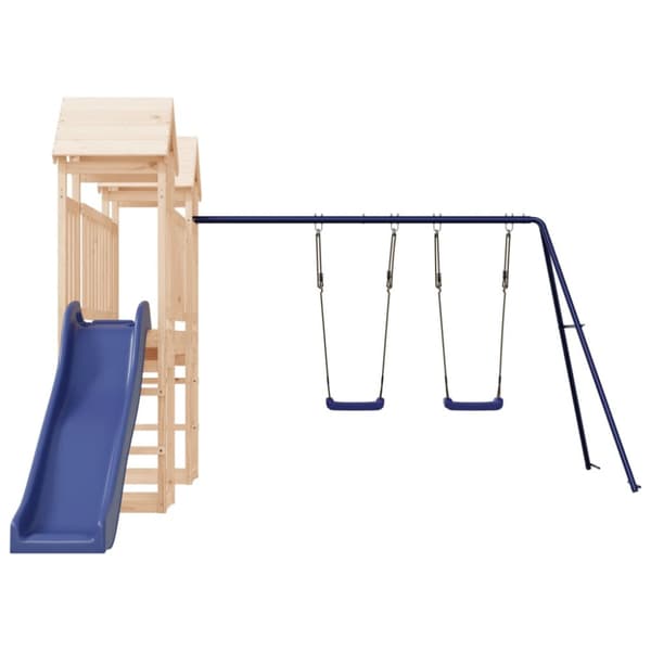 Lekplats massiv furu