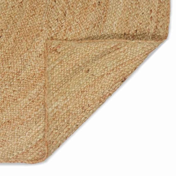 Områdesmattor Rektangulär Brun 80 x 200 cm Jute