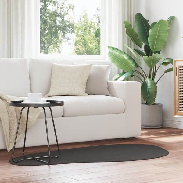 Matta HUARTE Antracit 80 x 150 cm Polyester