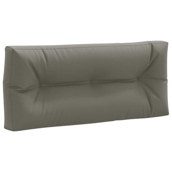 Pallryggkudde VIANEN 100% Polyester Grå 120 x 40 x 12 cm