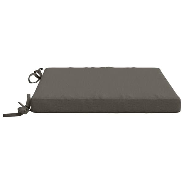 4-delade Sittdynor SOEST 4 st 100% Polyester Grå 40 x 40 x 5 cm