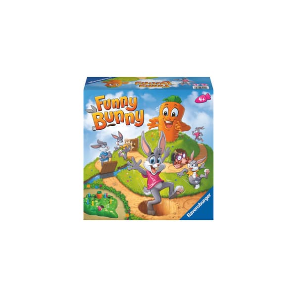 Funny Bunny Barnspel