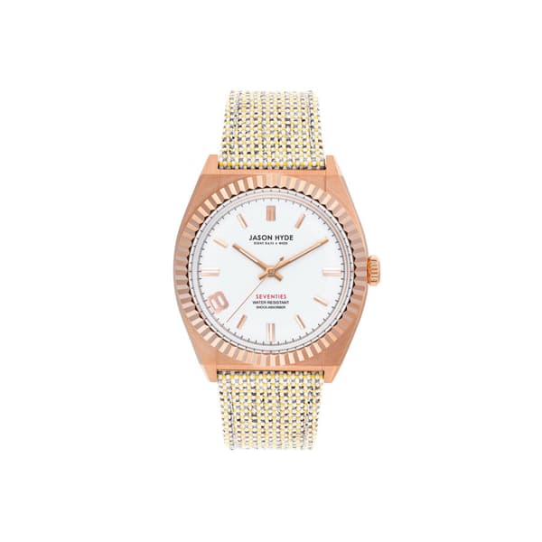 JASON HYDE JH20013 - Quartz Klocka Dam (36MM)