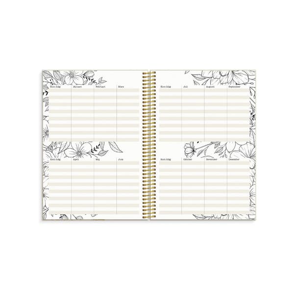 Kalender Life Planner Bloom 26/27