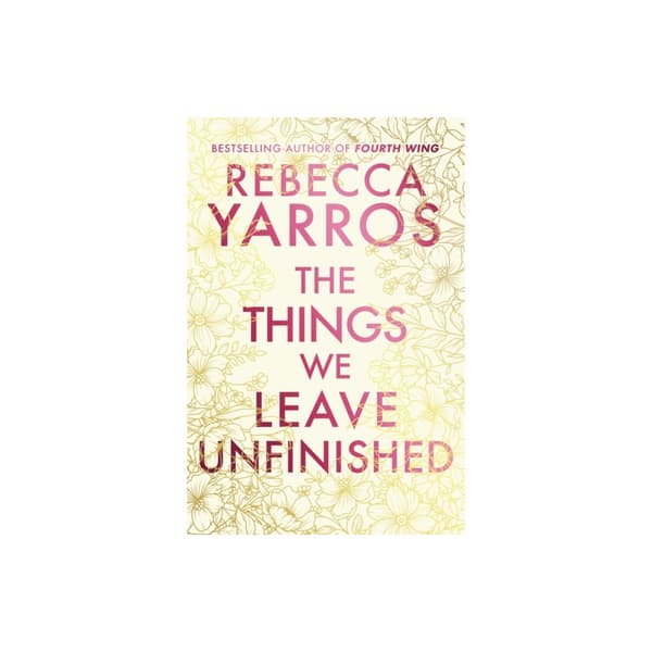 The Things We Leave Unfinished (häftad, eng)