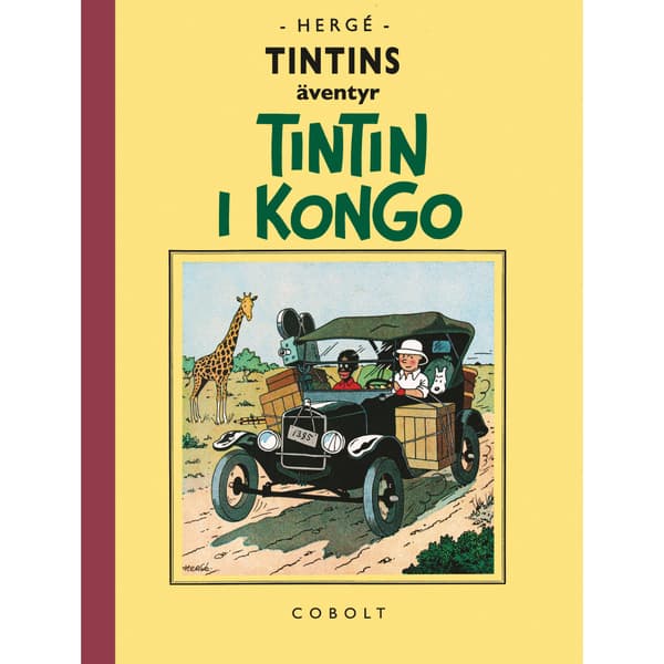 Tintin i Kongo (inbunden)