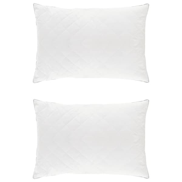 90% Gåsdun Täcke Set FULDA 3 st 240 x 260 cm Alla årstider Vit