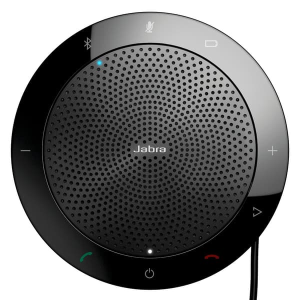 Jabra 510 högtalartelefoner Universal USB/Bluetooth Svart