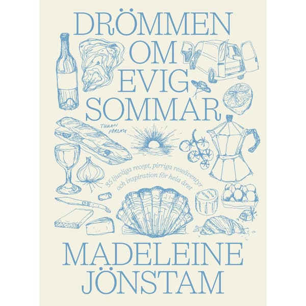 Drömmen om evig sommar (inbunden)