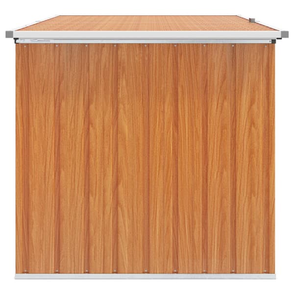 Utomhusförvaringslåda Galvaniserat stål 171 x 99 x 93 cm