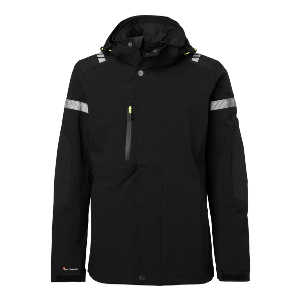 381 Shell Jacket w Black Female