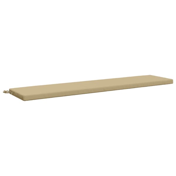 2-delade Bänk Kuddar SOEST 2 st 100% Polyester Beige