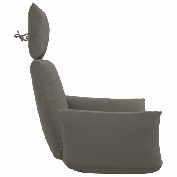 Adirondack Kudde PUTTEN 100% Polyester Grå 60 x 145 x 10 cm