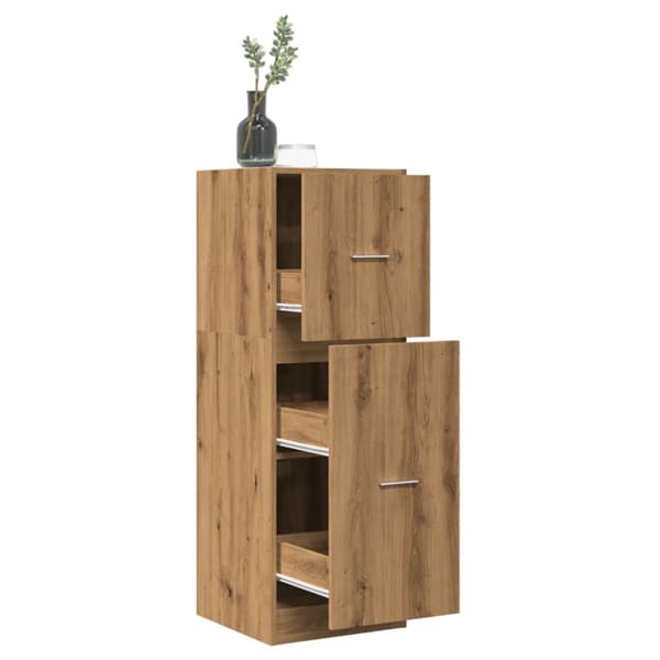 Apoteksskåp ek 40x41x118 cm konstruerat trä