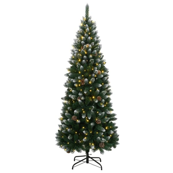 Plastgran 150 LEDs 150 cm