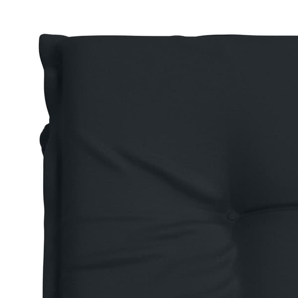 Solstol Kudde GEMERT 100% Polyester Mörkblå 190 x 60 x 9 cm