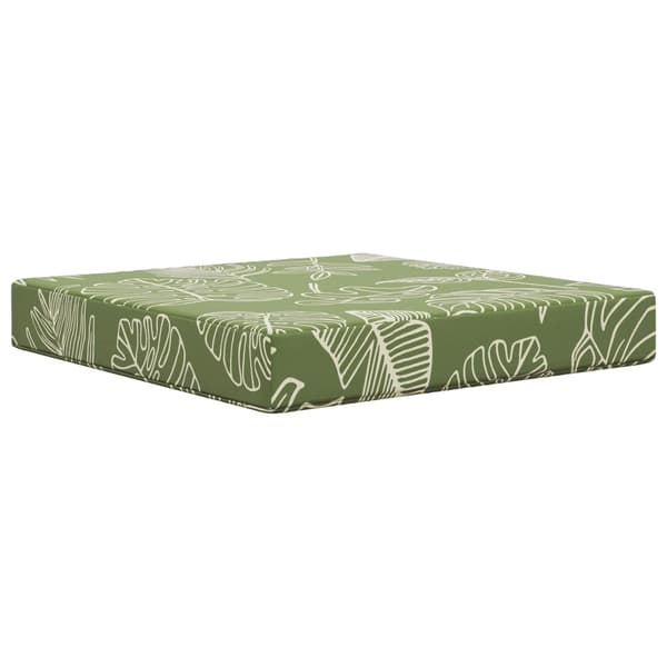 Utomhus Soffa Kudde 3 pcs Bladdesign Polyester
