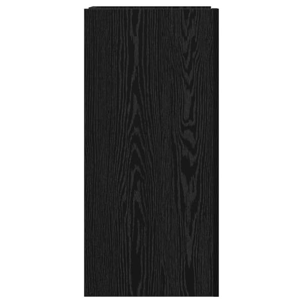 Sideboard Svart Ek 45 x 35 x 75 cm