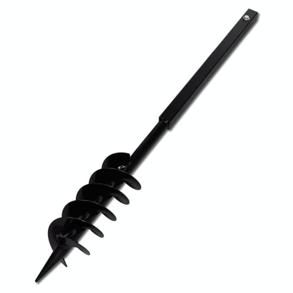 Jordborr 100 mm Stål inkl. förlängningsrör 5 meter