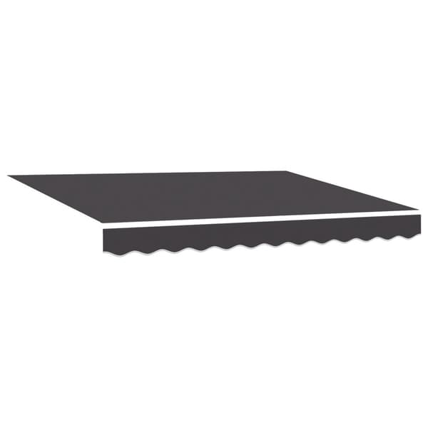 Markisväv Antracit 3 x 2 m Polyester