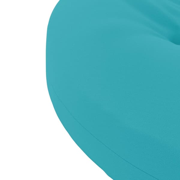 4-delade Sittdynor 4 st 100% Polyester Turkos 45 x 45 x 5 cm