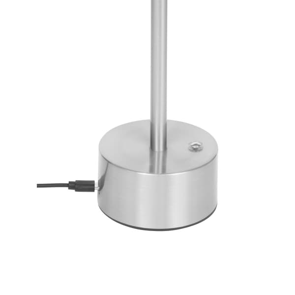 Bordslampa LED Stål