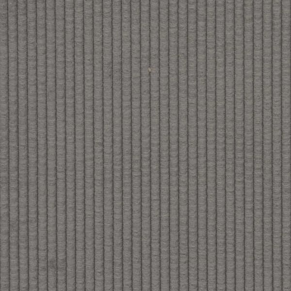 Tvåsitssoffa ljusgrå 180x77x82 cm manchestertyg