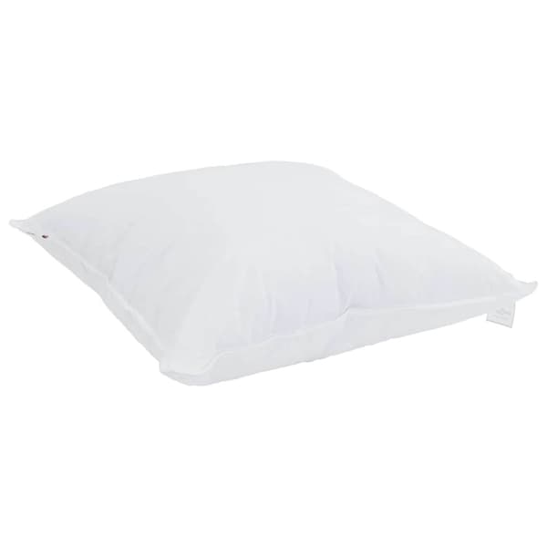Duntäcke med kudde 2 pcs Vit Mikrofiber