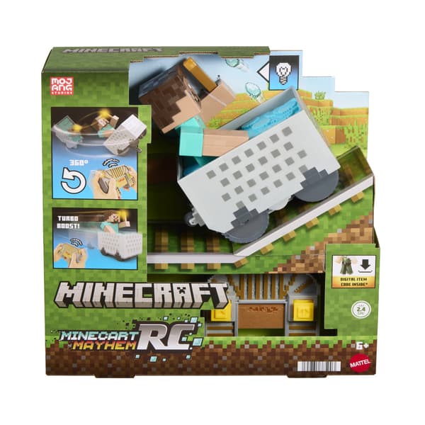 Minecraft RC Steve med Minivagn