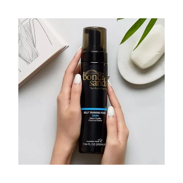 Self Tanning Foam Dark 200ml