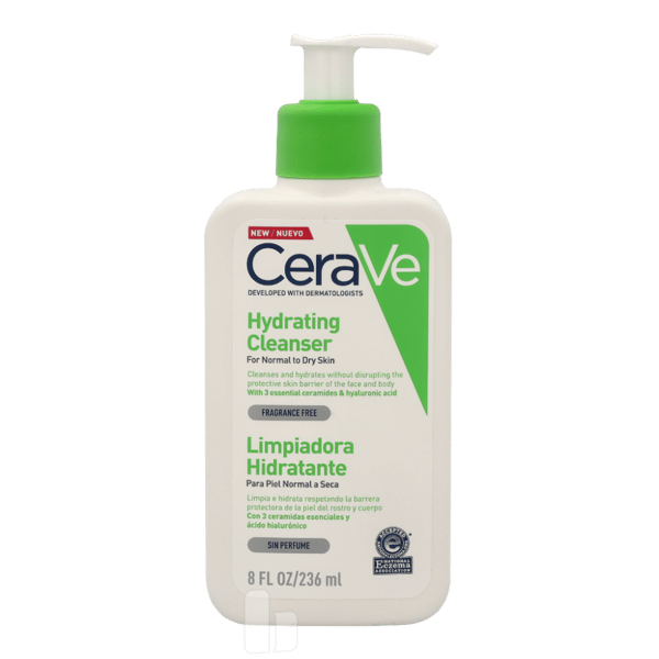 CeraVe Hydrating Cleanser w/Pump 236 ml Unisex