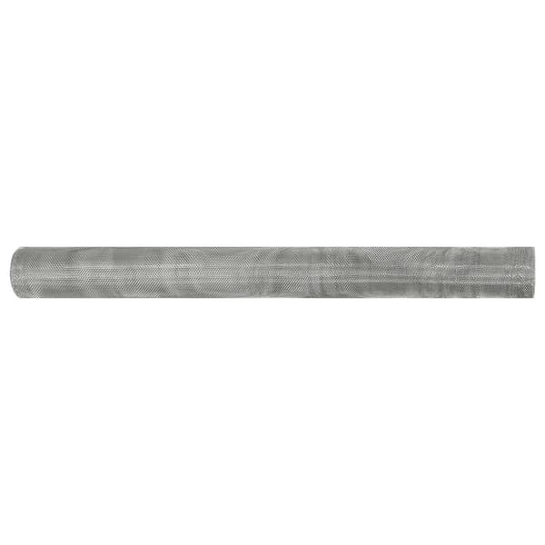 Nätduk 60 x 2000 cm 20 Mesh Rostfritt stål 201 Silver