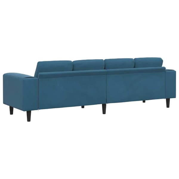 Vardagsrumsoffa Blå 250 x 77 x 76 cm