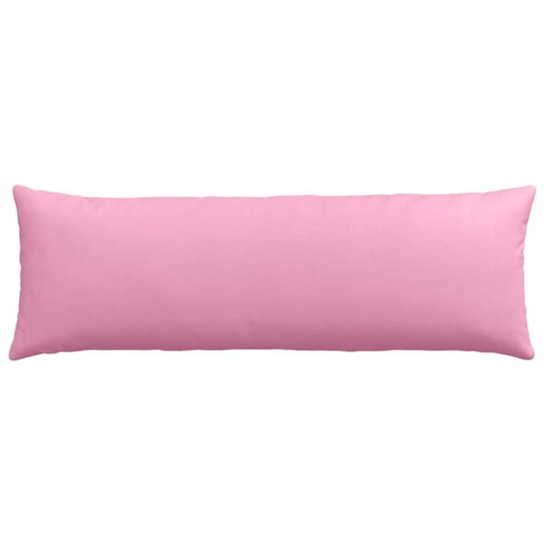 Sofakuddar 2 pcs Rosa 120 x 40 cm tyg