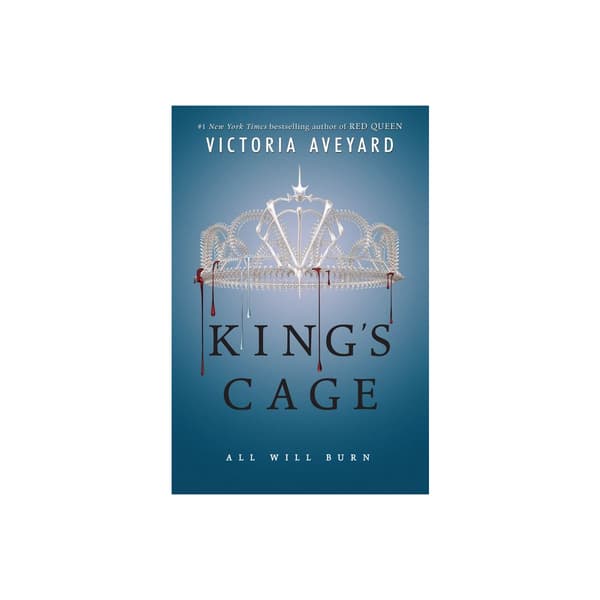 King's Cage (inbunden, eng)