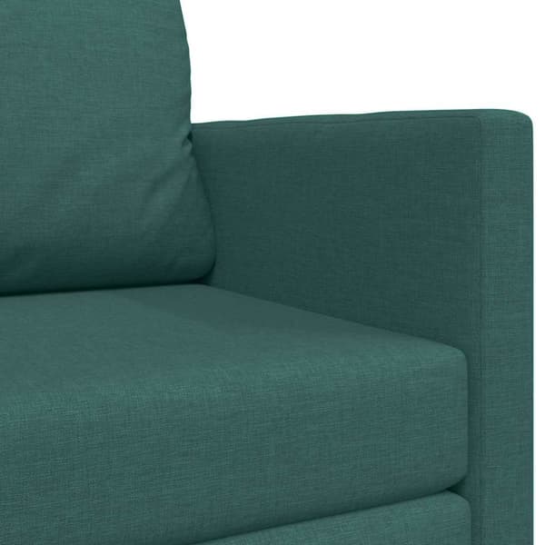 Soffsäng 110cm Mörkgrön tyg