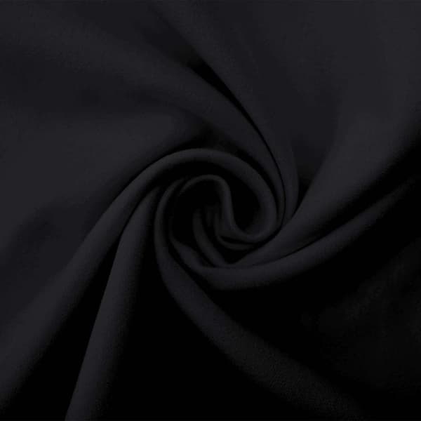 Sporthanddukar 2 pcs Svart 100 x 50 cm Polyester och polyamid