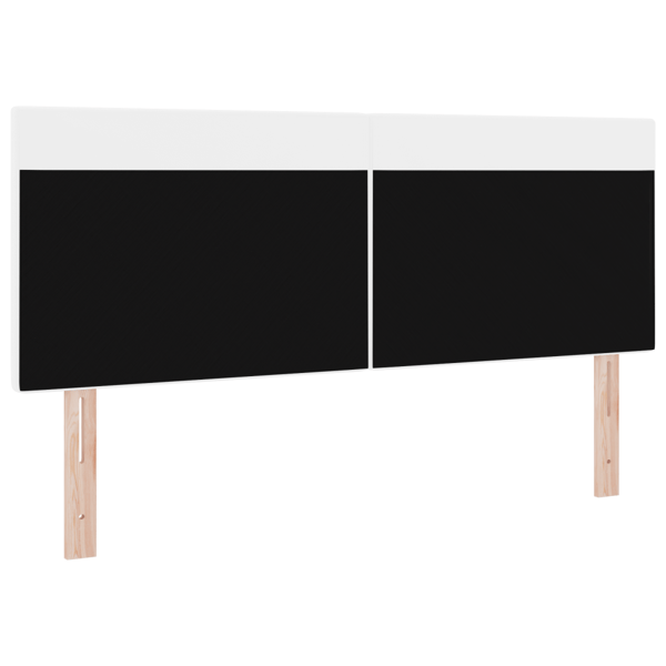LED huvuddyna Vit 144 cm Konstläder