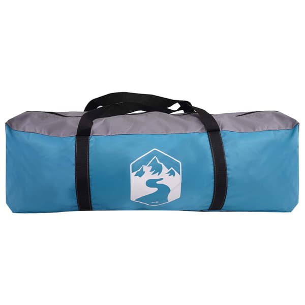 3 person Blå 185T Polyester med PU-beläggning