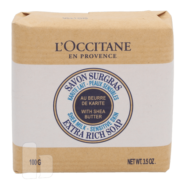 L'Occitane Shea Milk Extra Rich Soap 100 gram Dam